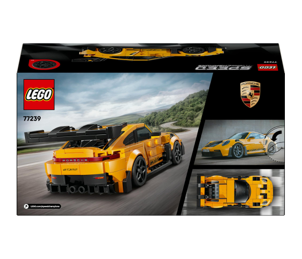 LEGO Speed Champions 77239 Supersamochód Porsche 911 gt3 rs - 1331746 - zdjęcie 10